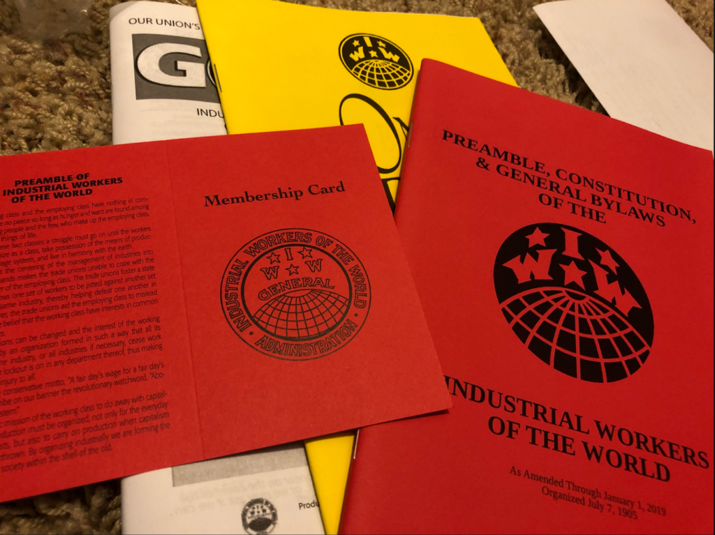 IWW membership pack