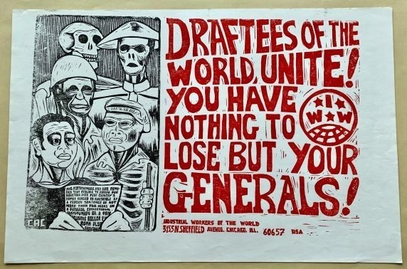 War abroad means cuts at home