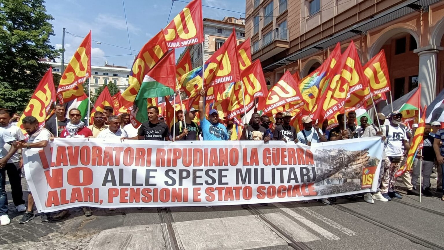The Italian General Strikes in Support of Palestine